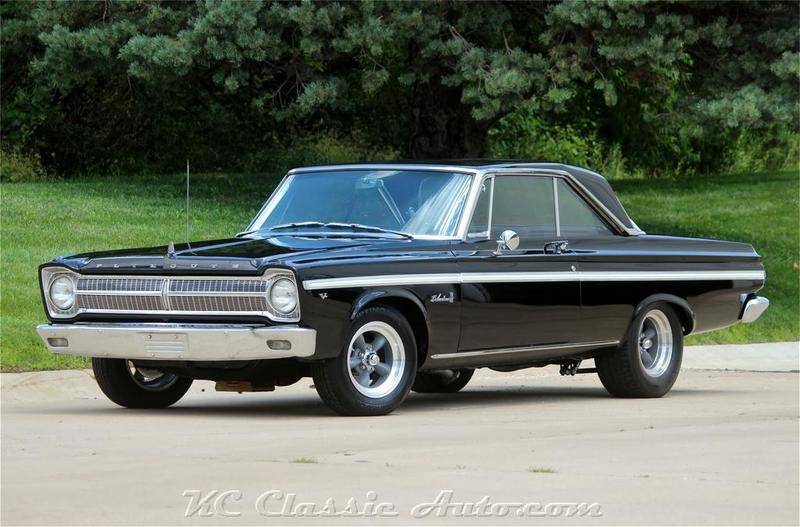 65 Belvedere II KC Classic auto 500cid Max wedge tremic 5 speed -front-.jpg