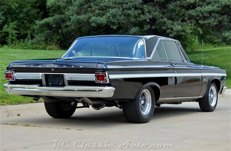 65 Belvedere II KC Classic auto 500cid Max wedge tremic 5 speed -rear-.jpg