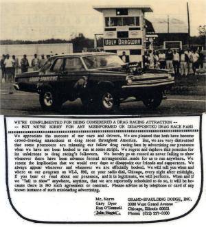 65 Coronet Advert. #3 Mr.Norms Grand Spaulding Dodge.jpg