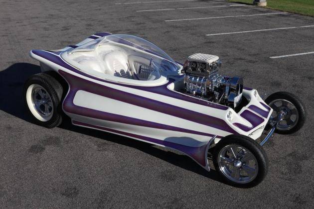 65 Ed Big Daddy Roth's Road Agent Bubble show car side.jpg