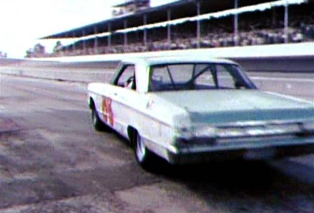 65 Fury Nascar #88 Buck Baker #2 rear leaving pits.jpg