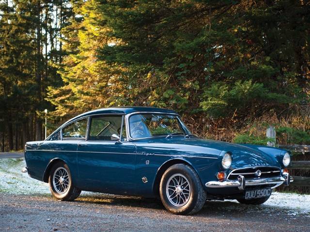 65 Sunbeam Tiger 1 of 1 Thomas Harrison Coach Bulder -Harry Coupe- #1.jpg