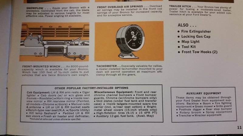 66 Bronco Advert. #9 PTO Aux. Equipment backhoe boom mower posthole digger.jpg