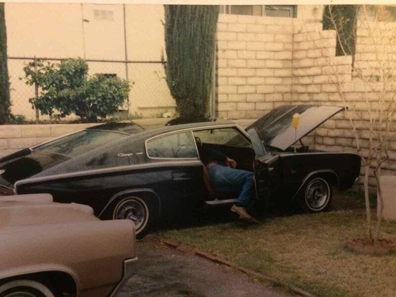 66 Charger in Slymar,CA  March 1988.jpeg