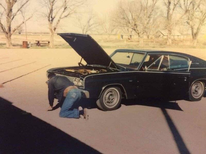 66 Charger in TX March 1988 1.jpeg