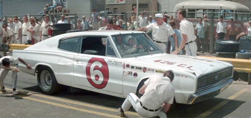 66 Charger Nascar #6 Elvis Movie Speedway #1.jpg