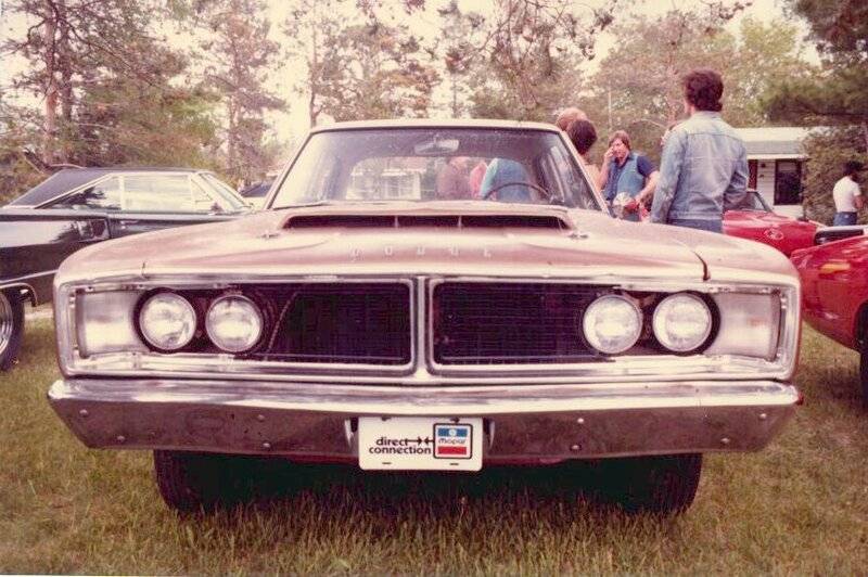 66 Coronet 4 Door - Front Shot - Sauble Beach 1980.jpg