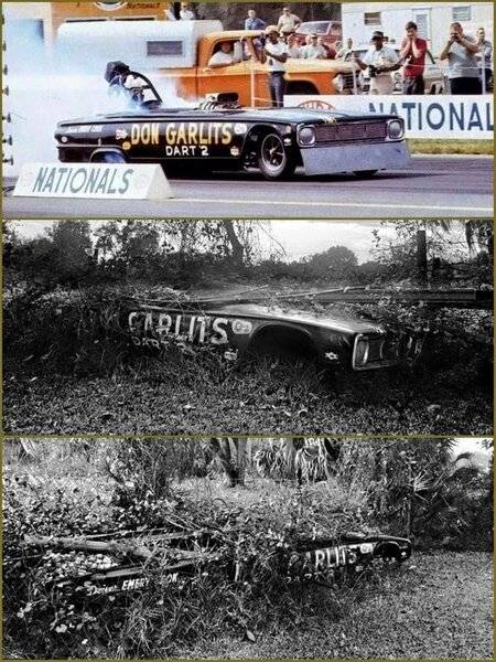 66 Dart AWB AFX Swamp Rat #9 Don Garlits #3 Then & now.jpg
