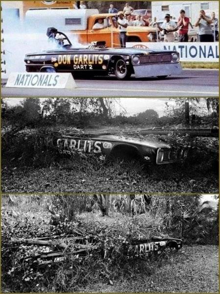 66 Dart AWB AFX Swamp Rat #9 Don Garlits #3 Then & now.jpg