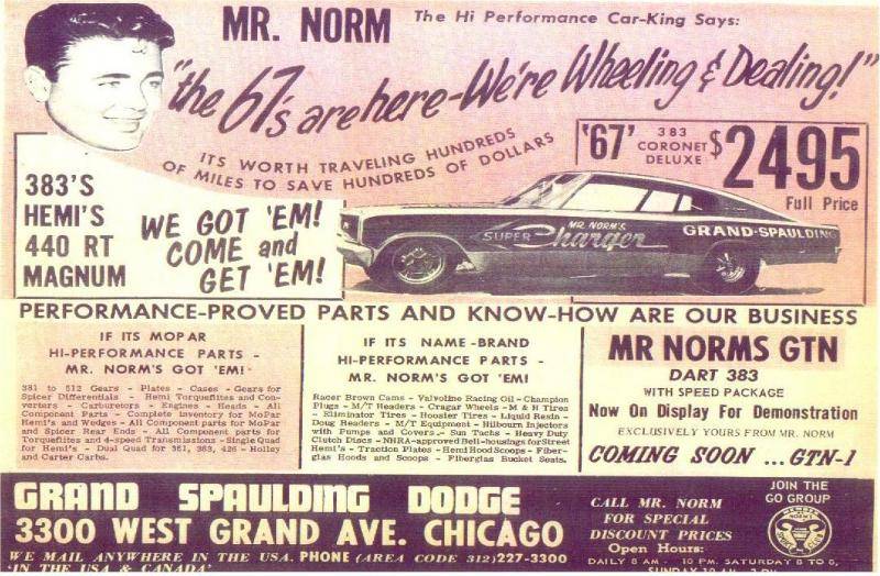 67 Charger FC AWB AFX Mr. Norm's sales advert. #1.jpg