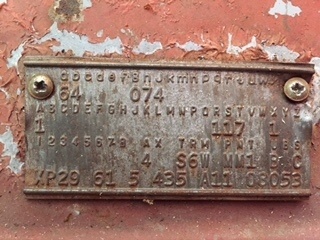 67 CHARGER FENDER TAG.JPG