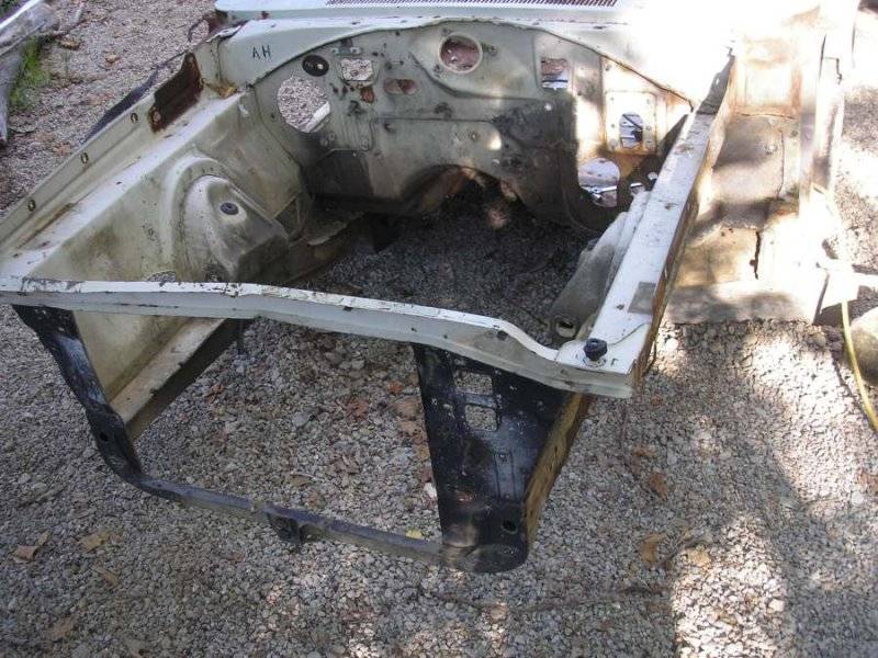 67 Coronet 4 Door Parts Car 2007 113.JPG