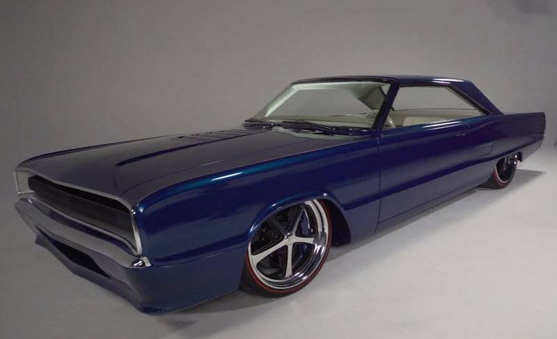 67 Coronet RT Kindigit Design Bitchin Rides custom -front qtr.-.jpg