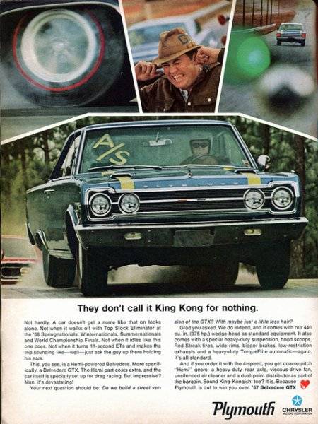 67 GTX Advert. #5 big burn out king kong.jpg