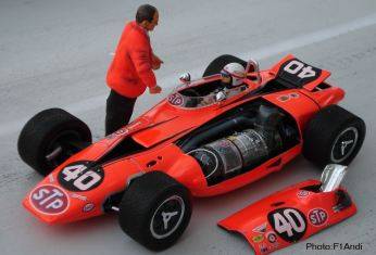67 Indy Turbine Powered Andy Granatelli's Indy 500 STP 4wd Turbocar #1 Parnelli Jones Driver #40.jpg