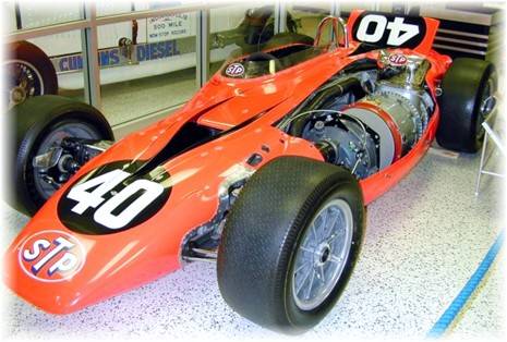 67 Indy Turbine Powered Andy Granatelli's Indy 500 STP 4wd Turbocar #2.jpg