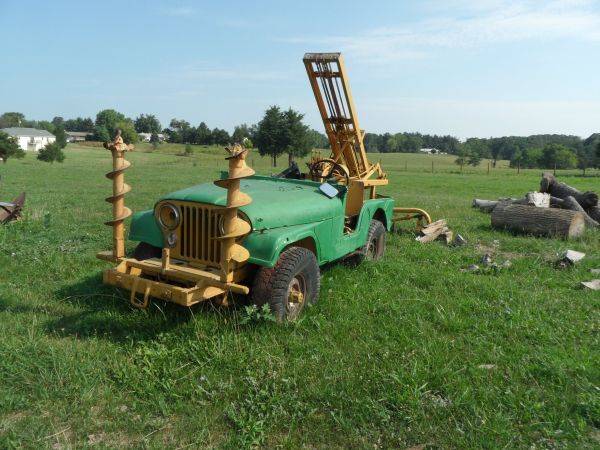 67 Jeep cj5 post hole digger & augers.jpg