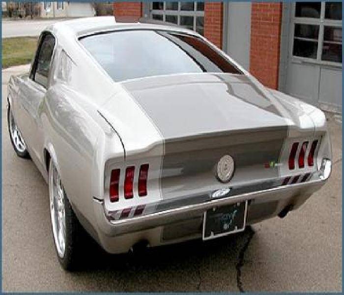 67 Mustang Fast Forward Fastback Rad Rides By Troy #3.jpg