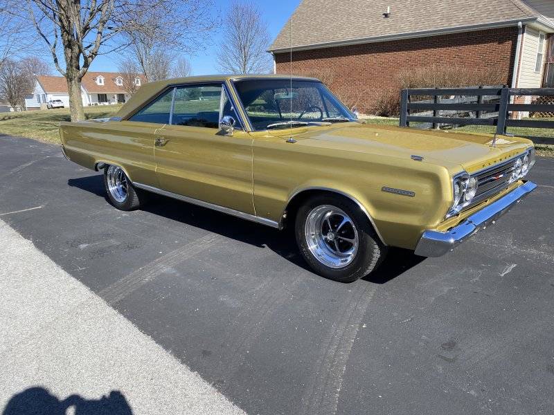 67 Plymouth Photo by house.JPG