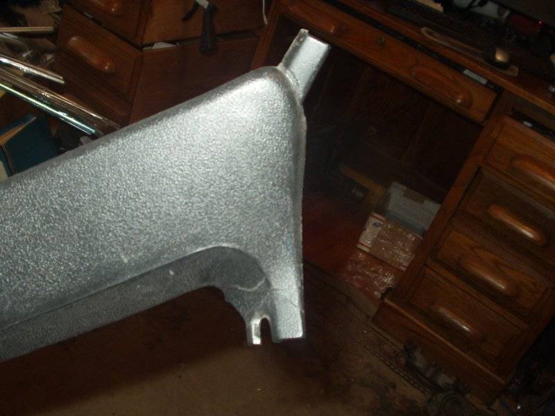 68-70 B Body left pillar plastic molding.JPG