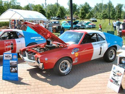 68 AMC AMX #1 Trans Am 390ci Craig Breedlove Speed Record Car.jpg