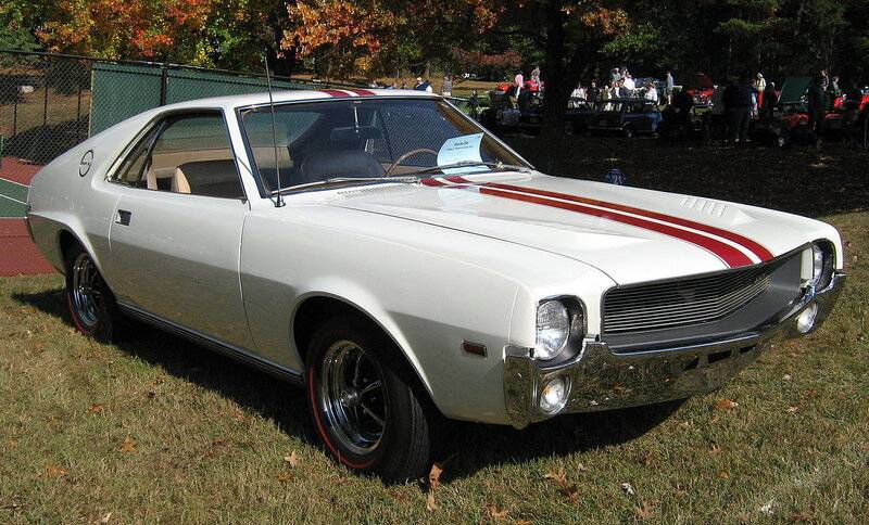 68 AMC AMX Frost White with the 'go package'.jpg