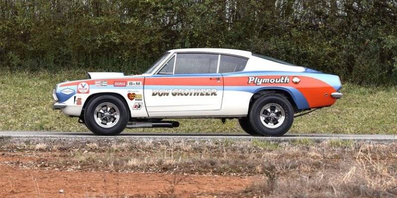 68 Barracuda Hemi BO29 Don Gotheer now worth over $1 million #1.jpg
