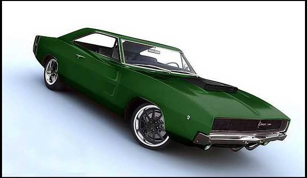 68 Charger Pro-Touring 528ci 1100hp Green.jpg