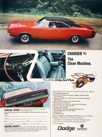 68 Charger RT Advert. #1 Clean Machine.jpg