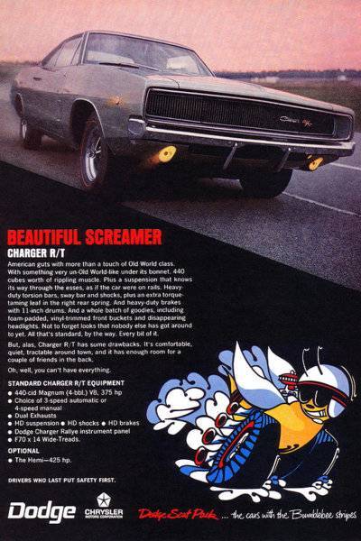 68 Charger RT Advert. #17 Beautiful Screamer.jpg