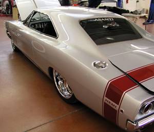 68 Charger RT Pro-Touring Bad Hemi Pure Vison silver w-red strip.jpg