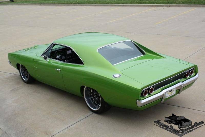 68 Charger RT Pro-touring green beauty #2.jpg