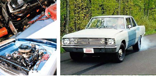 68 Dart - Car and Motor.JPG