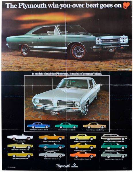68 Plymouth Full line advert. #2.jpg