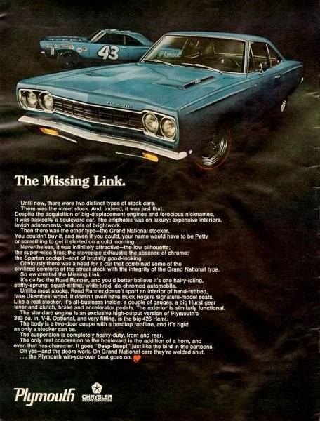68 Roadrunner Advert. #1 Missing Link.jpg