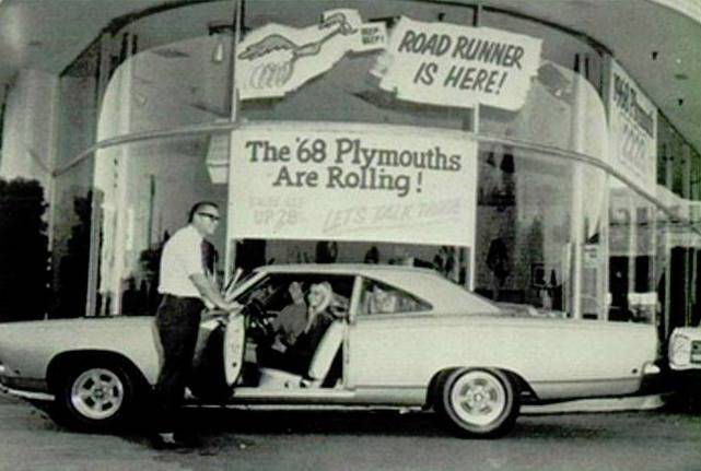 68 Roadrunner advert. #18 The New RR's are here.jpg