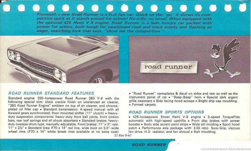 68 Roadrunner Coupe Advert. #2 std. features & options.jpg