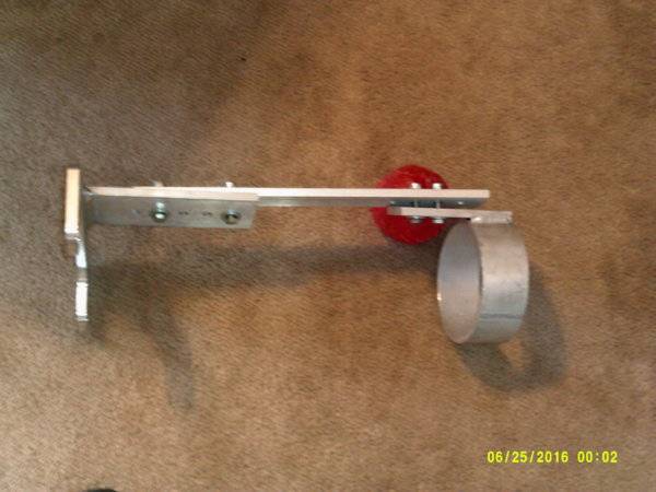 68 RR Pro-Aluminum Products T6 7075 Drive Shaft Saftey Loop #3.JPG