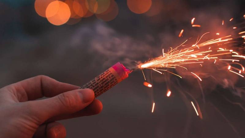 Image for article: Sorry Excuse For American Hasn't Blown Off Single Finger With Fireworks