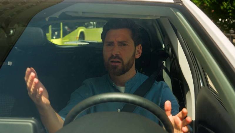Image for article: Idiot Waves You Through Stop Sign When It's Clearly His Turn