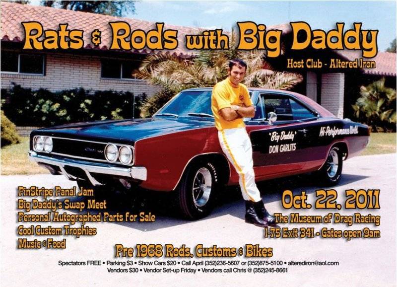 69 Charger 500 Big Daddy Don Garlits Advert. #1 Rats & Rods.jpg