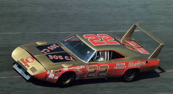 69 Daytona Charger Nascar #22 305ci Dick Brooks-Rossi finished 7th 1971 Daytona 500.jpg