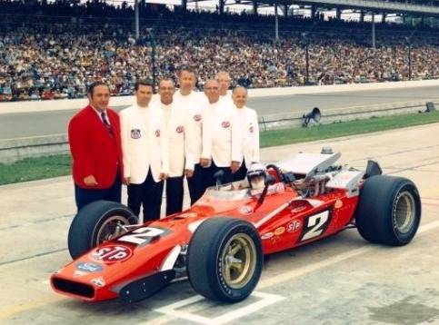 69 Indy Mario Andreti #2 Andy Granetalli STP car Indy winner #1.jpg