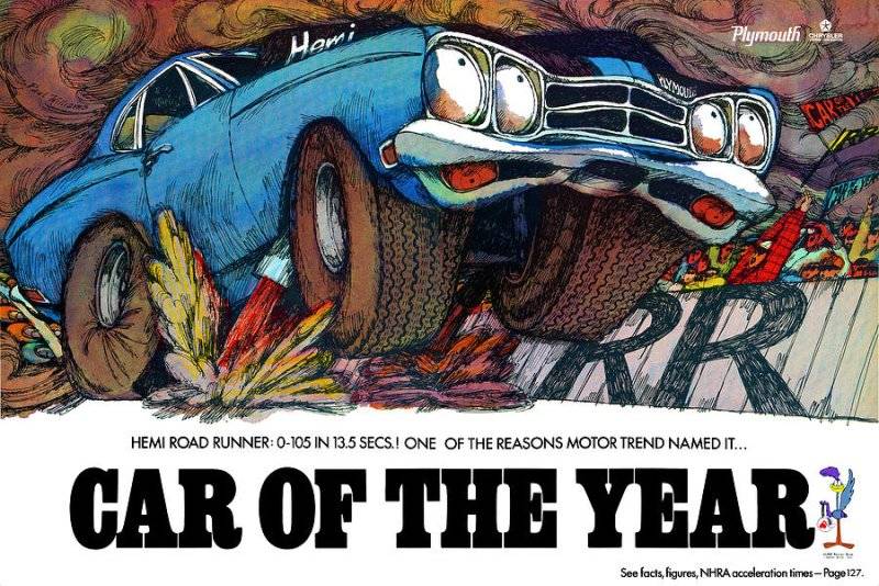 69 Roadrunner advert. #1 Motor Trend Car of the year.jpg