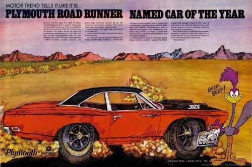 69 Roadrunner advert. #2 Motor Trend Car of rthe year.jpg