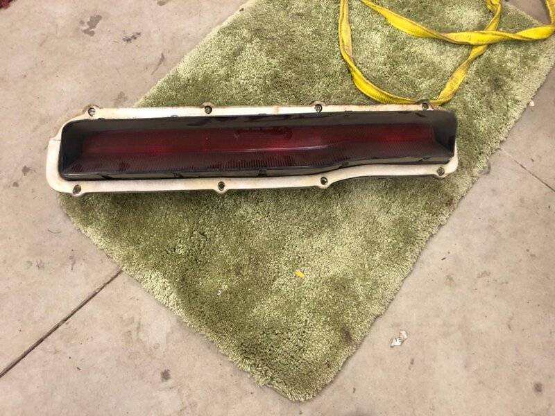 SOLD 1969 Dodge Charger tail light with housing. For B Bodies Only