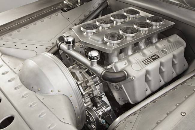 69 Talladega Torino by Troy Trepanier #3a Boss 429ic Hemi Engine.jpg