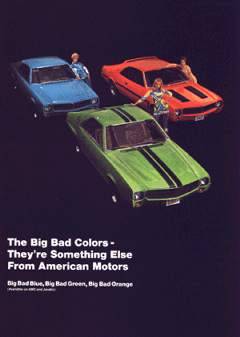 70 AMC AMX Advert. #5 big bad colors.jpg