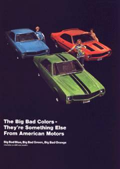 70 AMC AMX Advert. #5 big bad colors.jpg