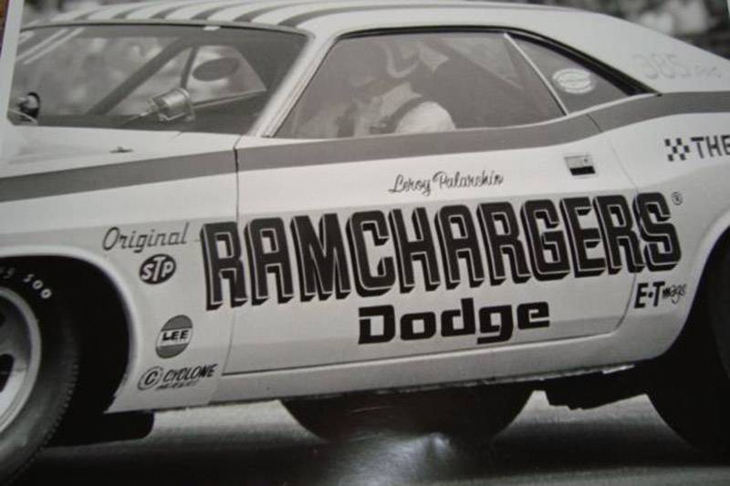 70 Challenger RT Hemi Pro-Stock Ramchargers Dodge Leroy Palarchio driver.jpg